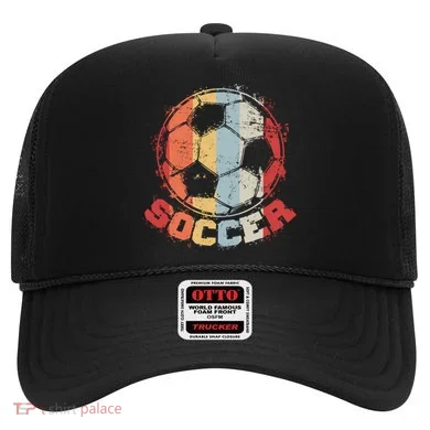 Retro Soccer Ball Hat