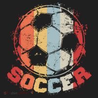 Retro Soccer Ball Hat thumb 2