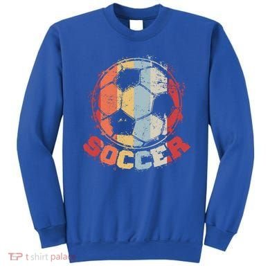 Retro Soccer Ball Sweatshirt