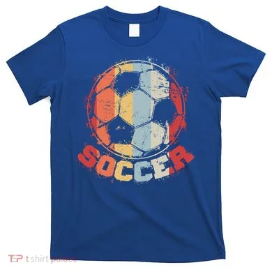 Retro Soccer Ball T-Shirt