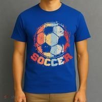 Retro Soccer Ball T-Shirt thumb 3