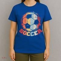 Retro Soccer Ball T-Shirt thumb 4