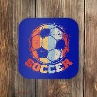 Retro Soccer Ball Coaster thumb 0