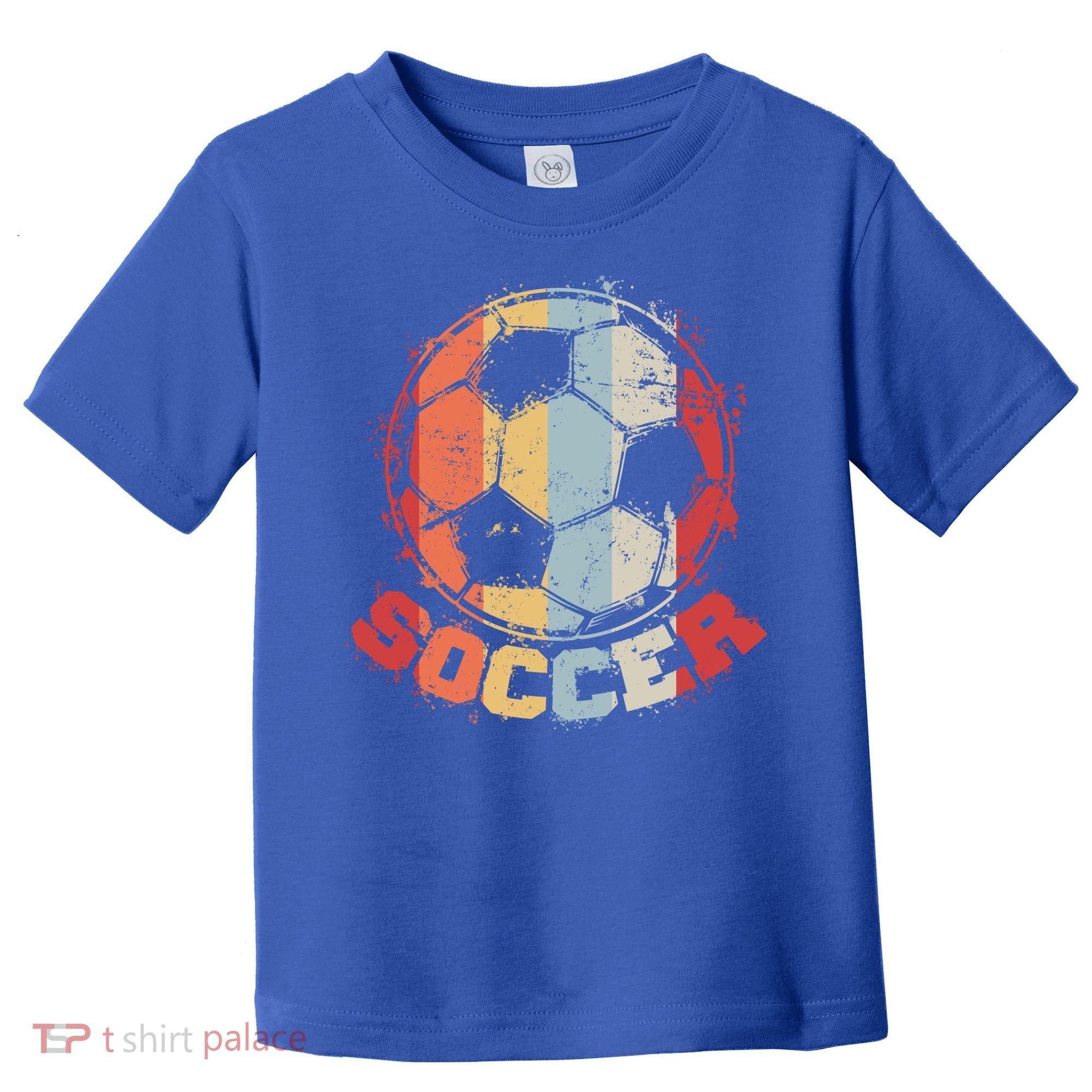 Retro Soccer Ball Toddler T-Shirt