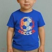 Retro Soccer Ball Toddler T-Shirt thumb 2