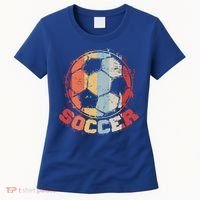 Retro Soccer Ball Women's T-Shirt thumb 0