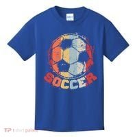 Retro Soccer Ball Kids T-Shirt thumb 0