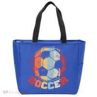 Retro Soccer Ball Tote Bag thumb 0