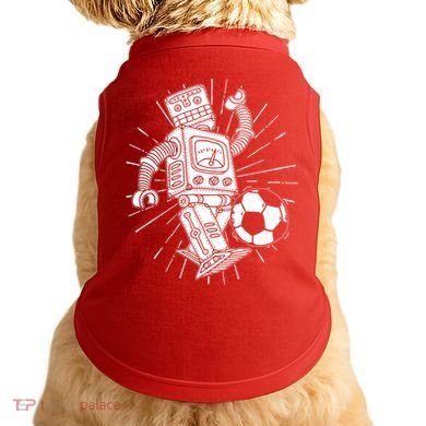 Retro Soccer Robot Doggie Tank