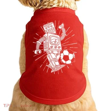 Retro Soccer Robot Doggie Tank