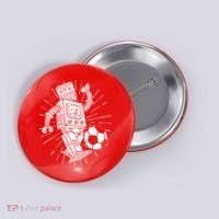 Retro Soccer Robot Button thumb 0