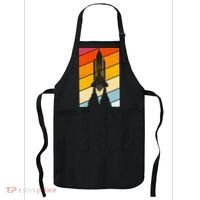 Retro Space Rocket Launch Apron thumb 0