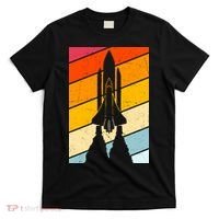Retro Space Rocket Launch T-Shirt thumb 0
