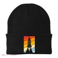 Retro Space Rocket Launch Beanie thumb 0