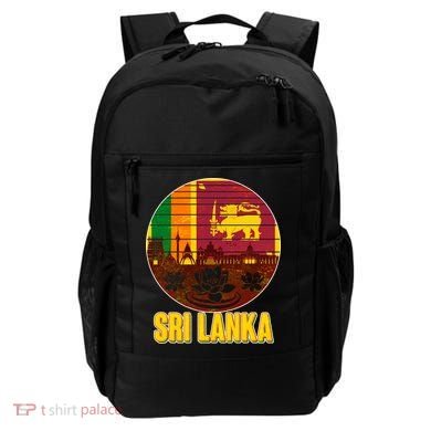 Retro Sri Lanka Emblem Backpack