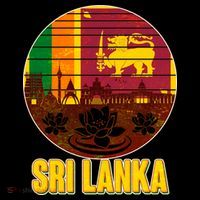 Retro Sri Lanka Emblem Coffee Mug thumb 5