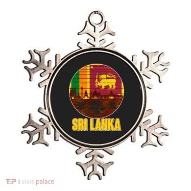 Retro Sri Lanka Emblem Ornament
