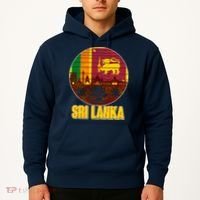 Retro Sri Lanka Emblem Hoodie thumb 2