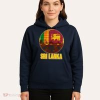 Retro Sri Lanka Emblem Hoodie thumb 5