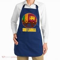 Retro Sri Lanka Emblem Apron thumb 2