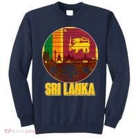 Retro Sri Lanka Emblem Sweatshirt thumb 0