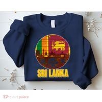 Retro Sri Lanka Emblem Sweatshirt thumb 2