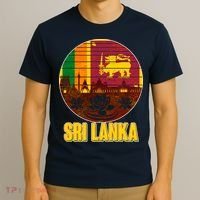 Retro Sri Lanka Emblem T-Shirt thumb 3
