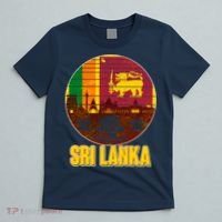 Retro Sri Lanka Emblem T-Shirt thumb 5