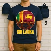 Retro Sri Lanka Emblem T-Shirt thumb 6