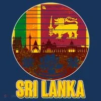 Retro Sri Lanka Emblem Bucket Hat thumb 4