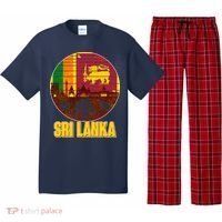 Retro Sri Lanka Emblem Pajama Set thumb 0