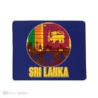 Retro Sri Lanka Emblem Mousepad thumb 0