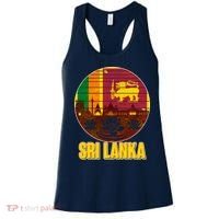Retro Sri Lanka Emblem Women's Tank Top thumb 0