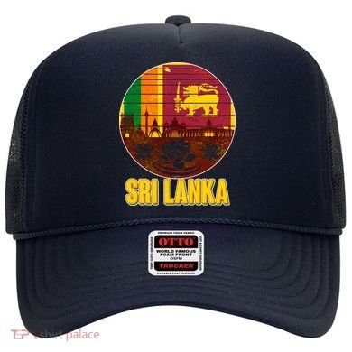 Retro Sri Lanka Emblem Hat