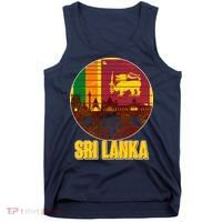 Retro Sri Lanka Emblem Tank Top thumb 0