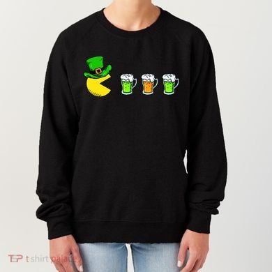Retro St. Patrick's Day Drinking Game Women's Sweatshirt