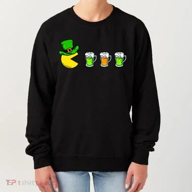 Retro St. Patrick's Day Drinking Game Women's Sweatshirt