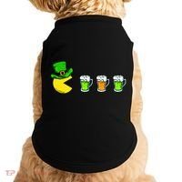 Retro St. Patrick's Day Drinking Game Doggie Tank thumb 0