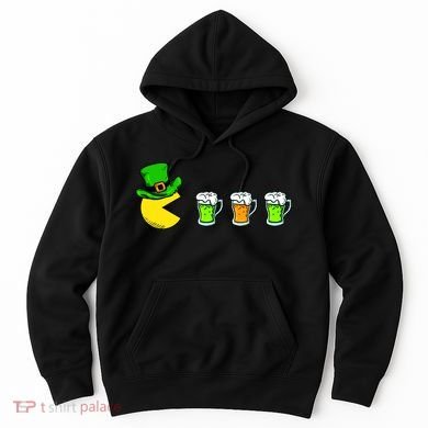 Retro St. Patrick's Day Drinking Game Hoodie