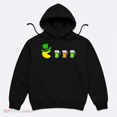 Retro St. Patrick's Day Drinking Game Hoodie