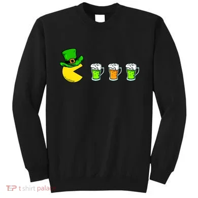 Retro St. Patrick's Day Drinking Game Sweatshirt
