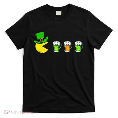 Retro St. Patrick's Day Drinking Game T-Shirt