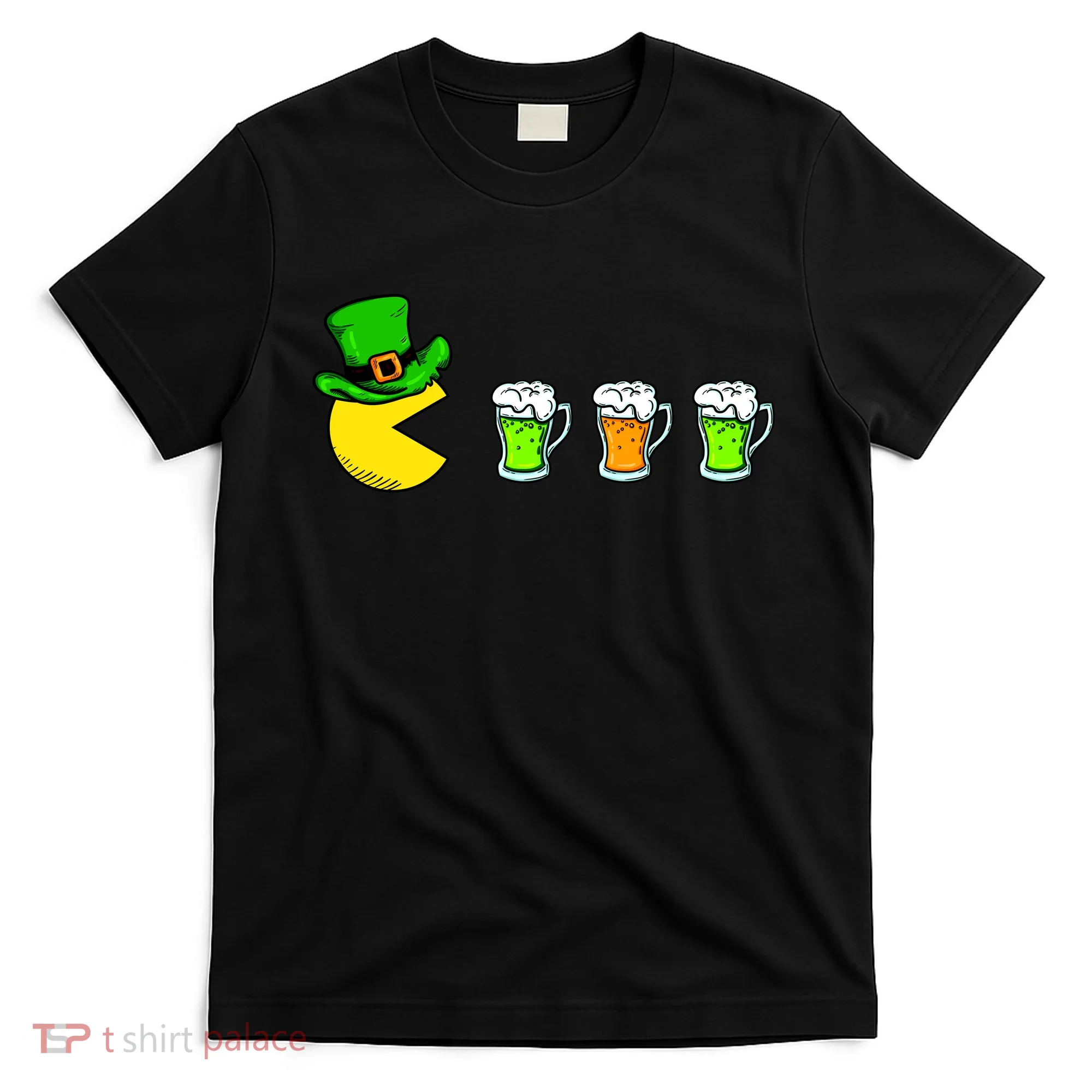 Retro St. Patrick's Day Drinking Game T-Shirt