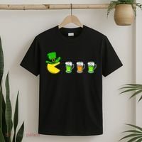 Retro St. Patrick's Day Drinking Game T-Shirt thumb 2