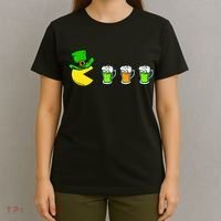 Retro St. Patrick's Day Drinking Game T-Shirt thumb 4