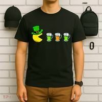 Retro St. Patrick's Day Drinking Game T-Shirt thumb 6