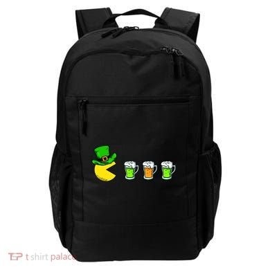 Retro St. Patrick's Day Drinking Game Backpack