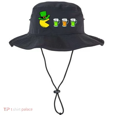 Retro St. Patrick's Day Drinking Game Bucket Hat