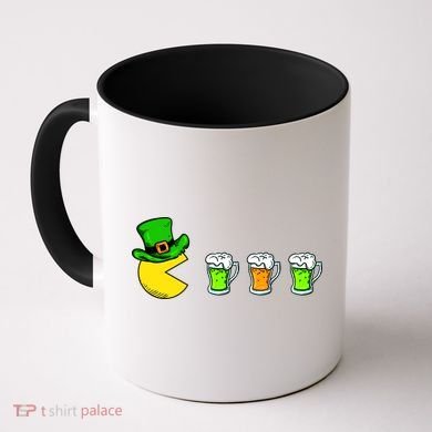 Retro St. Patrick's Day Drinking Game Coffee Mug