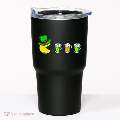 Retro St. Patrick's Day Drinking Game Tumbler